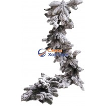 Гірлянда Засніжена "Роял" з литої хвої L-2м